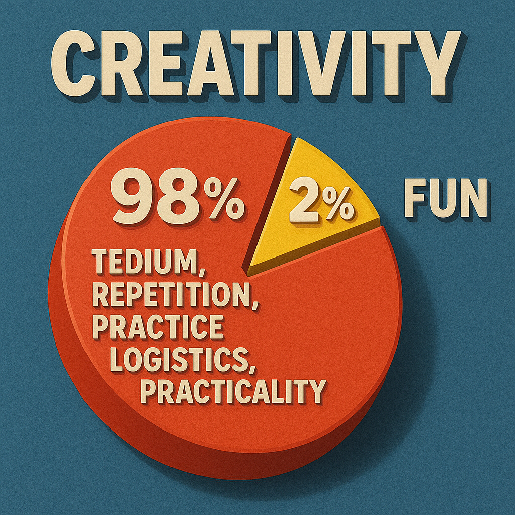 The Boredom of Creativity